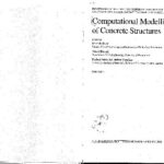 خرید و دانلود نسخه کامل کتاب Computational Modelling of Concrete Structures (Vol. 1)