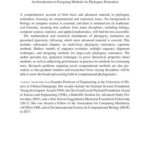خرید و دانلود نسخه کامل کتاب Computational Phylogenetics: An Introduction to Designing Methods for Phylogeny Estimation
