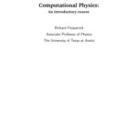 خرید و دانلود نسخه کامل کتاب Computational Physics: An introductory course