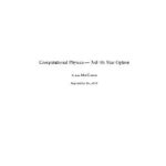 خرید و دانلود نسخه کامل کتاب Computational physics