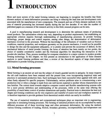 خرید و دانلود نسخه کامل کتاب Computational Plasticity in Powder Forming Processes