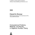 خرید و دانلود نسخه کامل کتاب Computational Problems, Methods and Results in Algebraic Number Theory