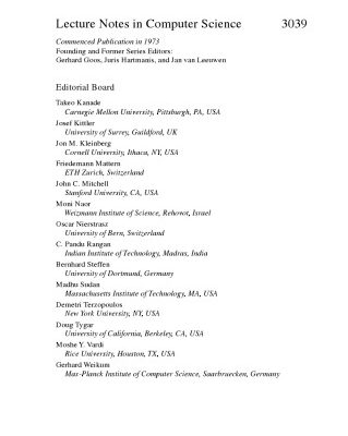 خرید و دانلود نسخه کامل کتاب Computational Science – ICCS 2004: 4th International Conference, Kraków, Poland, June 6-9, 2004, Proceedings, Part IV