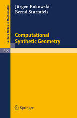خرید و دانلود نسخه کامل کتاب Computational Synthetic Geometry