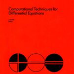 خرید و دانلود نسخه کامل کتاب Computational techniques for differential equations