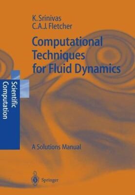 خرید و دانلود نسخه کامل کتاب Computational techniques for fluid dynamics: a solutions manual