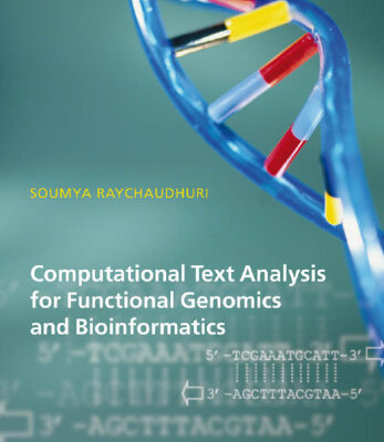 خرید و دانلود نسخه کامل کتاب Computational Text Analysis: For Functional Genomics and Bioinformatics