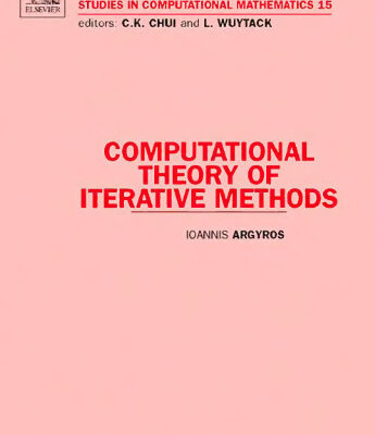 خرید و دانلود نسخه کامل کتاب Computational Theory of Iterative Methods