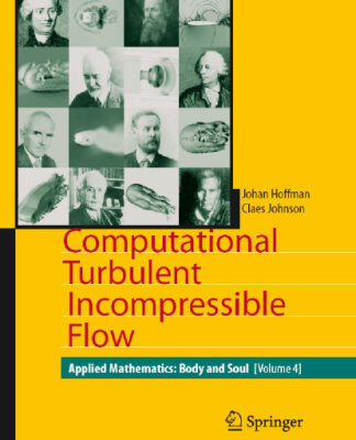 خرید و دانلود نسخه کامل کتاب Computational Turbulent Incompressible Flow
