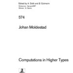 خرید و دانلود نسخه کامل کتاب Computations in Higher Types