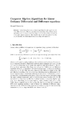 خرید و دانلود نسخه کامل کتاب Computer algebra algorithms for linear ODE and difference equs. (ECM)_68b49509420d1.jpeg خرید و دانلود نسخه کامل کتاب Computer algebra algorithms for linear ODE and difference equs. (ECM)