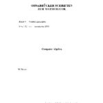 خرید و دانلود نسخه کامل کتاب Computer-Algebra