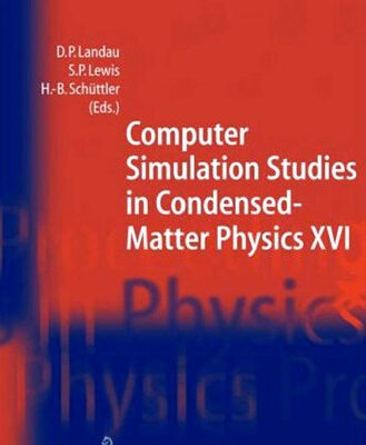 خرید و دانلود نسخه کامل کتاب Computer simulation studies in condensed-matter physics XVII