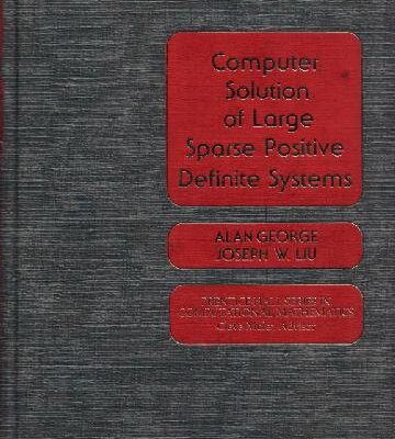 خرید و دانلود نسخه کامل کتاب Computer solution of large sparse positive definite systems