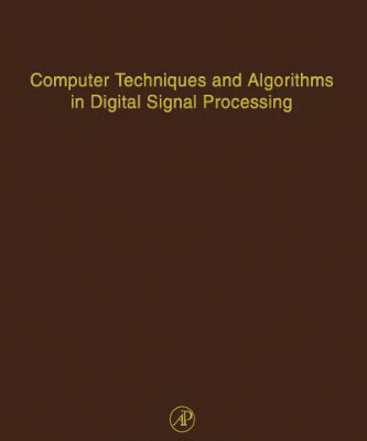 خرید و دانلود نسخه کامل کتاب Computer techniques and algorithms in digital signal processing