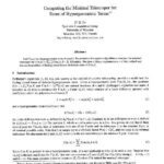 خرید و دانلود نسخه کامل کتاب Computing the minimal telescoper for sums of hypergeometric terms