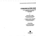 خرید و دانلود نسخه کامل کتاب Comunicacion Digital: teoria matematica de la informacion, codificacion algebraica, criptologia