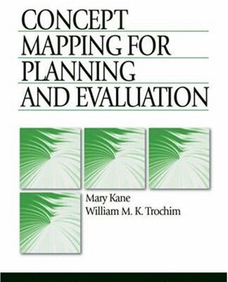 خرید و دانلود نسخه کامل کتاب Concept Mapping for Planning and Evaluation (Applied Social Research Methods)