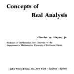 خرید و دانلود نسخه کامل کتاب Concepts of real analysis