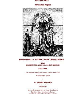 خرید و دانلود نسخه کامل کتاب Concerning the more certain fundamentals of astrology: A new brief dissertation looking towards a cosmotheory together with a physical prognosis for the … of Christ, written to the philosophers, 1602