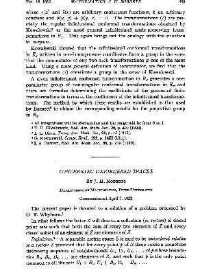 خرید و دانلود نسخه کامل کتاب Concerning Uniordered Spaces