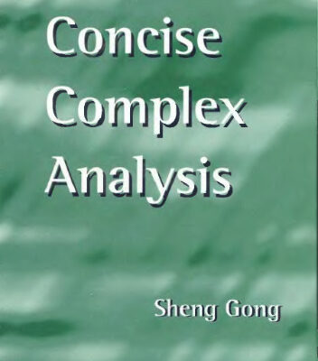 خرید و دانلود نسخه کامل کتاب Concise complex analysis