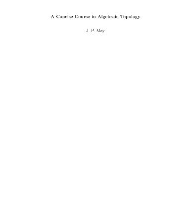 خرید و دانلود نسخه کامل کتاب Concise course in algebraic topology