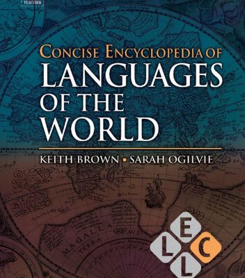 خرید و دانلود نسخه کامل کتاب Concise encyclopedia of languages of the world