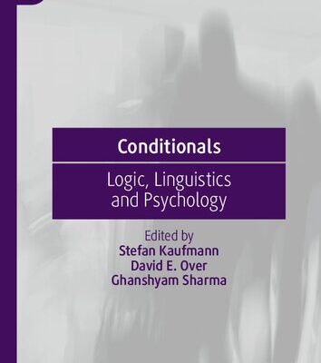 خرید و دانلود نسخه کامل کتاب Conditionals: Logic, Linguistics and Psychology