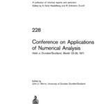 خرید و دانلود نسخه کامل کتاب Conference on Applications of Numerical Analysis: Held in Dundee/Scotland, March 23–26, 1971