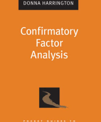 خرید و دانلود نسخه کامل کتاب Confirmatory Factor Analysis (Pocket Guides to Social Work Research Methods)
