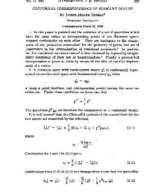 خرید و دانلود نسخه کامل کتاب Conformal Correspondence of Riemann Spaces