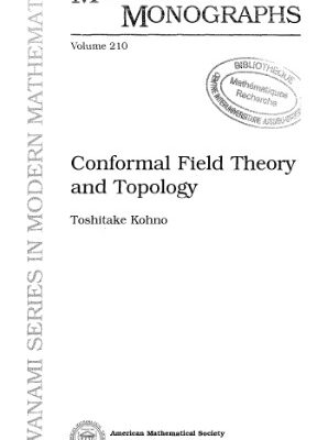 خرید و دانلود نسخه کامل کتاب Conformal field theory and topology