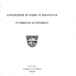 خرید و دانلود نسخه کامل کتاب Congruenze di sfere di Ribaucour e superficie di Peterson