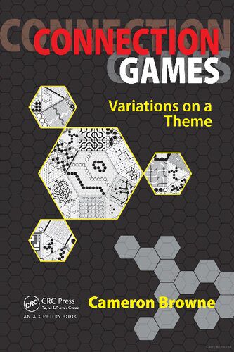 خرید و دانلود نسخه کامل کتاب Connection Games: Variations on a Theme_68b45e0aa0f4e.jpeg خرید و دانلود نسخه کامل کتاب Connection Games: Variations on a Theme
