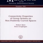 خرید و دانلود نسخه کامل کتاب Connectivity properties of group actions on non-positively curved spaces
