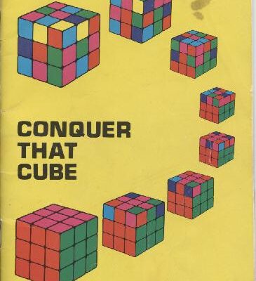 خرید و دانلود نسخه کامل کتاب Conquer that cube