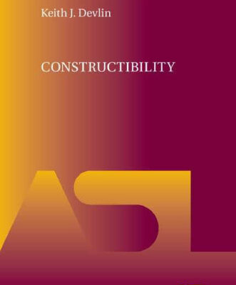 خرید و دانلود نسخه کامل کتاب Constructibility