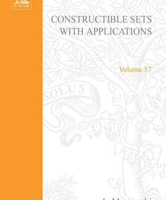 خرید و دانلود نسخه کامل کتاب Constructible Sets with Applications