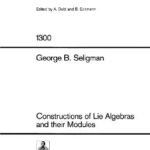 خرید و دانلود نسخه کامل کتاب Constructions of Lie Algebras and Their Modules