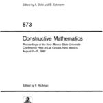 خرید و دانلود نسخه کامل کتاب Constructive Mathematics. Proc. conf. New Mexico, 1980