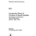 خرید و دانلود نسخه کامل کتاب Constructive Theory of Functions of Several Variables