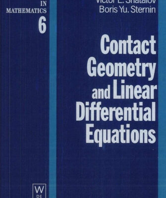 خرید و دانلود نسخه کامل کتاب Contact Geometry and Linear Differential Equations