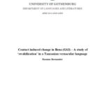 خرید و دانلود نسخه کامل کتاب Contact induced change in Bena (G63) – A study of ‘swahilization’ in a Tanzanian vernacular language