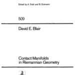 خرید و دانلود نسخه کامل کتاب Contact Manifolds in Riemannian Geometry