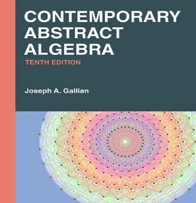 خرید و دانلود نسخه کامل کتاب Contemporary Abstract Algebra