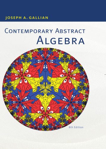 خرید و دانلود نسخه کامل کتاب Contemporary Abstract Algebra_6895930c5b66f.jpeg خرید و دانلود نسخه کامل کتاب Contemporary Abstract Algebra