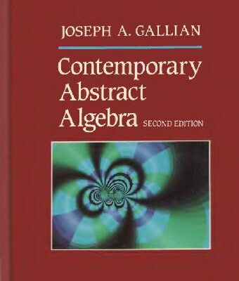 خرید و دانلود نسخه کامل کتاب Contemporary abstract algebra