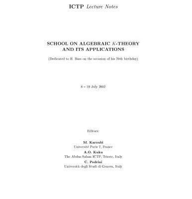خرید و دانلود نسخه کامل کتاب Contemporary Developments in Algebraic K-Theory