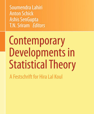 خرید و دانلود نسخه کامل کتاب Contemporary Developments in Statistical Theory: A Festschrift for Hira Lal Koul